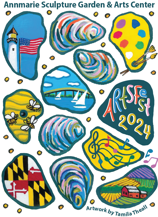 Artsfest Designs | Annmarie Sculpture Garden & Arts Center